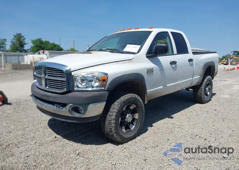 2008 Dodge Ram 2500 Slt/Power Wagon z USA, uszkodzony, nr VIN 3D7KS28A28G153195
